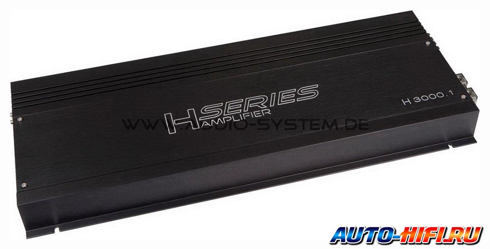 Моноусилитель Audio System H 3000.1 Моноусилитель Audio System H 3000.1